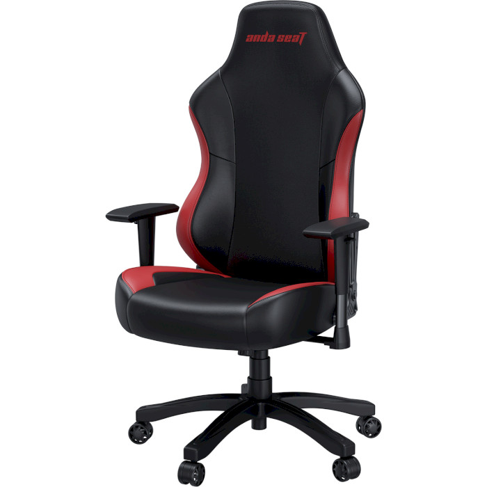 Крісло геймерське ANDA SEAT Luna Color Black/Red Size L