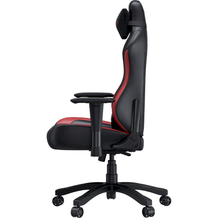 Крісло геймерське ANDA SEAT Luna Color Black/Red Size L