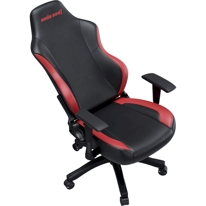 Крісло геймерське ANDA SEAT Luna Color Black/Red Size L