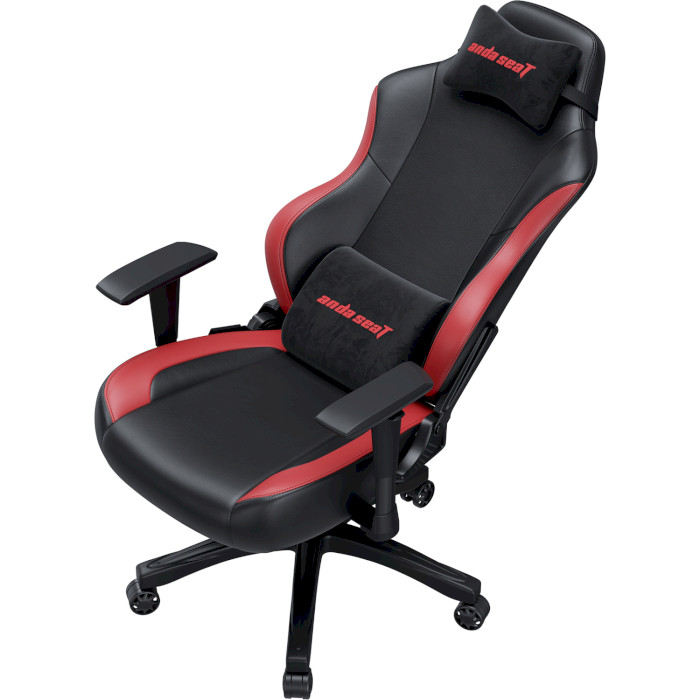 Крісло геймерське ANDA SEAT Luna Color Black/Red Size L