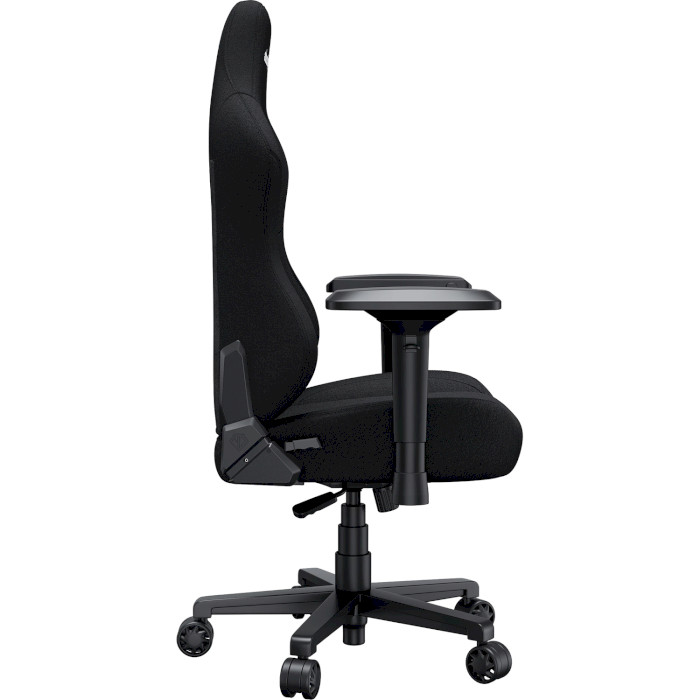 Крісло геймерське ANDA SEAT Phantom 3 Pro Black Fabric Size L