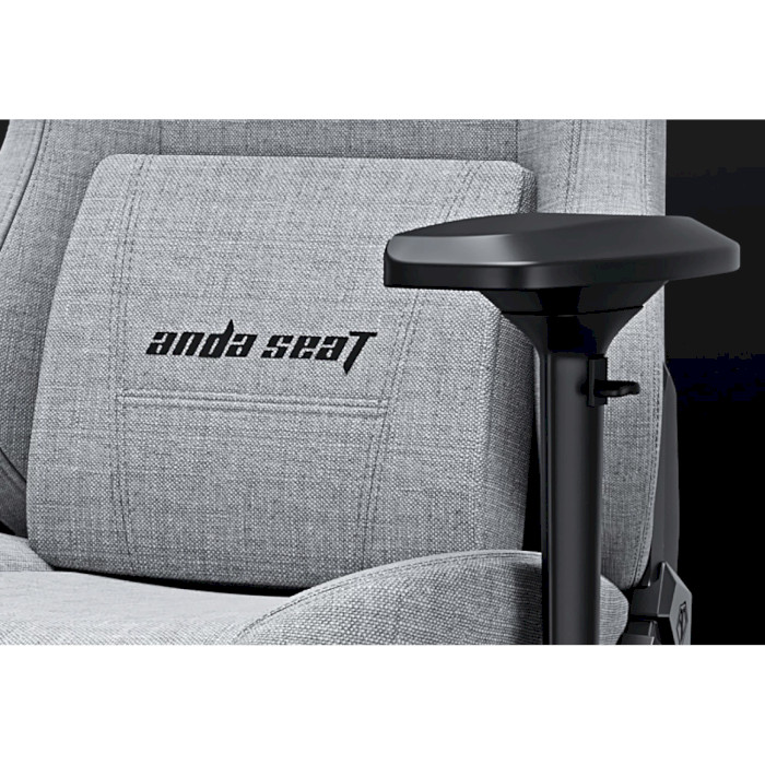 Кресло геймерское ANDA SEAT Phantom 3 Pro Gray Fabric Size L