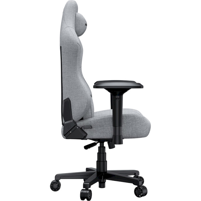 Крісло геймерське ANDA SEAT Phantom 3 Pro Gray Fabric Size L