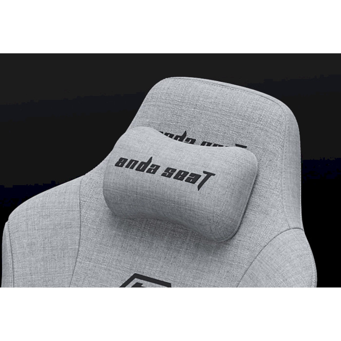 Крісло геймерське ANDA SEAT Phantom 3 Pro Gray Fabric Size L