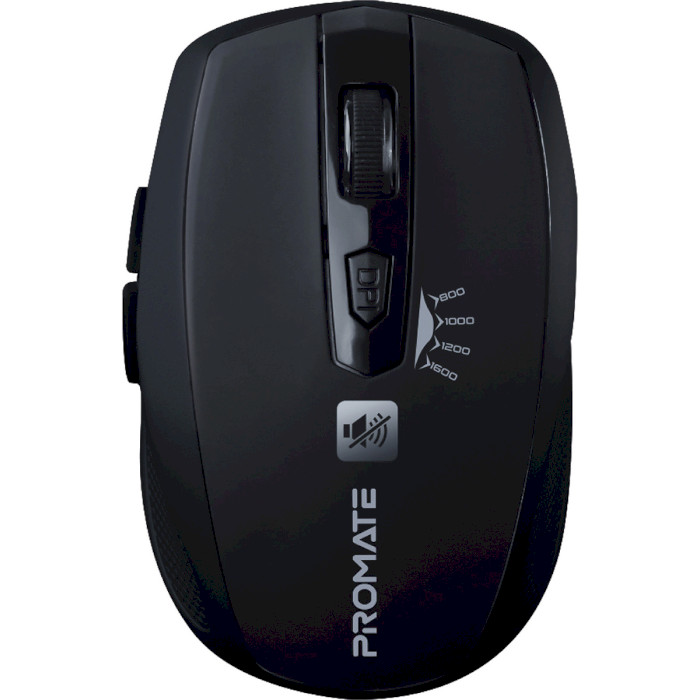 Миша PROMATE Breeze Wireless Black