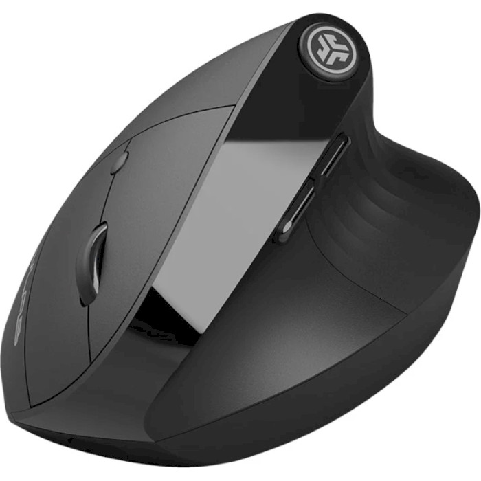 Вертикальная мышь JLAB JBuds Ergonomic Wireless Vertical Mouse Black