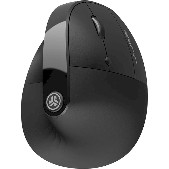 Вертикальная мышь JLAB JBuds Ergonomic Wireless Vertical Mouse Black