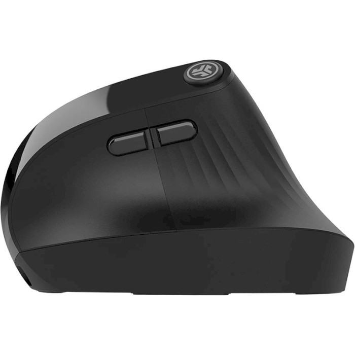 Вертикальна миша JLAB JBuds Ergonomic Wireless Vertical Mouse Black