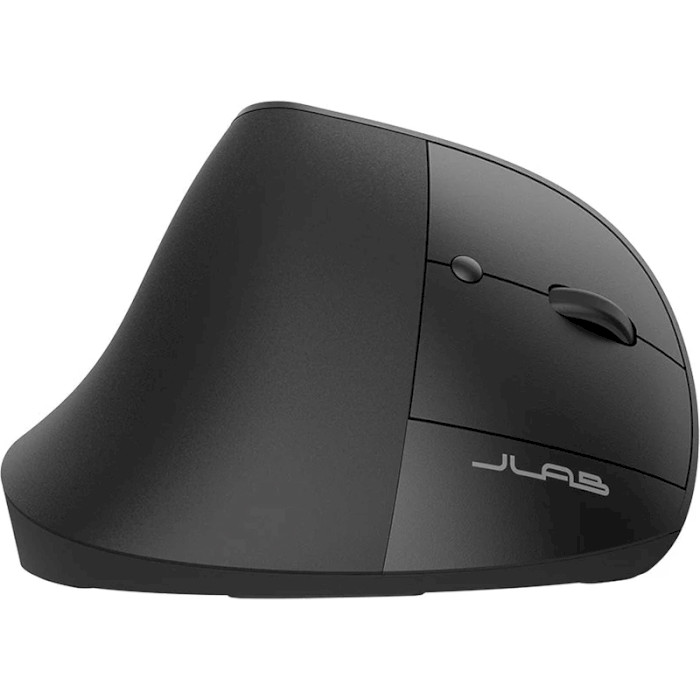 Вертикальна миша JLAB JBuds Ergonomic Wireless Vertical Mouse Black