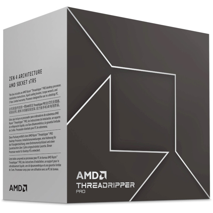 Процесор AMD Ryzen Threadripper PRO 7965WX 4.2GHz TR5 (100-100000885WOF)