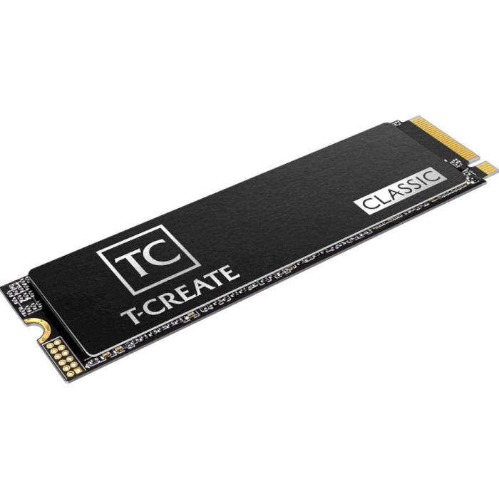 SSD диск TEAM T-Create Classic C47 w/heatsink 1TB M.2 NVMe (TM8FFC001T0C129)