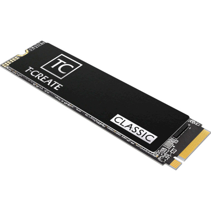 SSD диск TEAM T-Create Classic C47 w/heatsink 1TB M.2 NVMe (TM8FFC001T0C129)