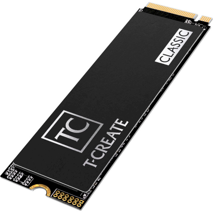 SSD диск TEAM T-Create Classic C47 w/heatsink 1TB M.2 NVMe (TM8FFC001T0C129)