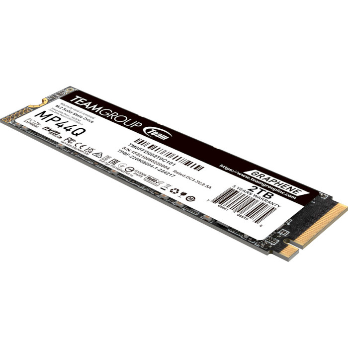 SSD диск TEAM MP44Q 2TB M.2 NVMe (TM8FFD002T0C101)