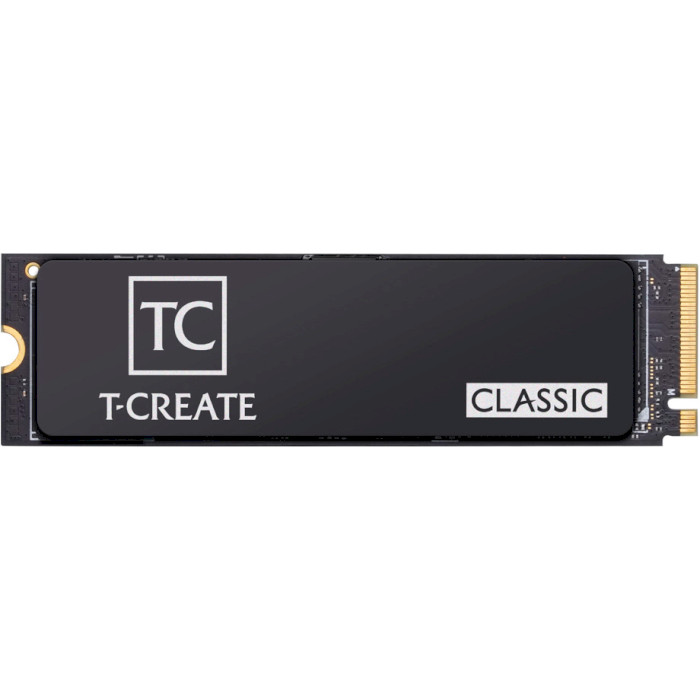 SSD диск TEAM T-Create Classic PCIe 4.0 DL w/heatsink 2TB M.2 NVMe (TM8FPM002T0C329)