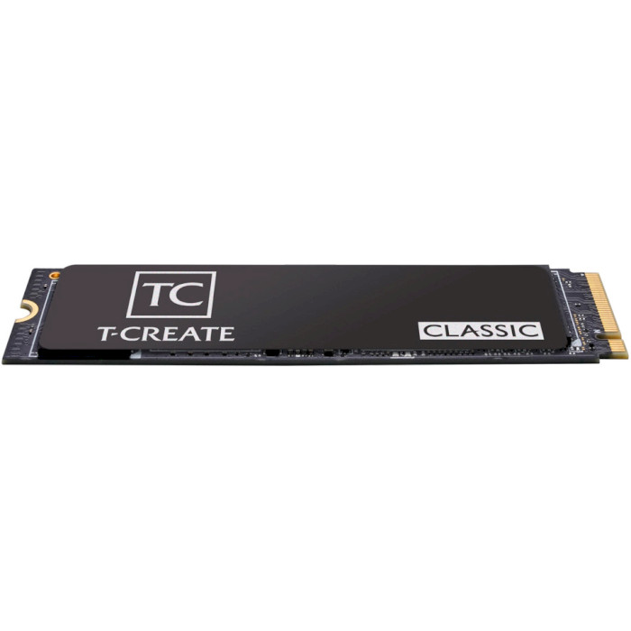 SSD диск TEAM T-Create Classic PCIe 4.0 DL w/heatsink 2TB M.2 NVMe (TM8FPM002T0C329)