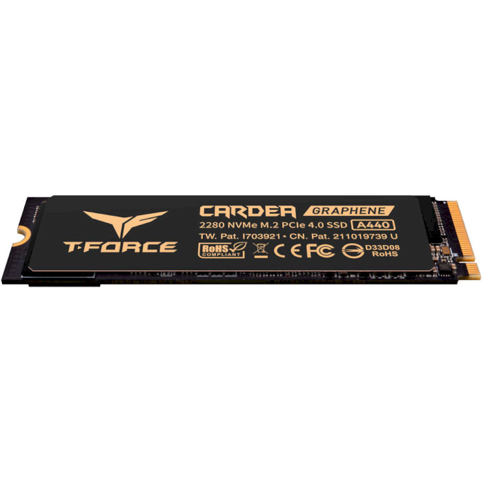 SSD диск TEAM T-Force Cardea A440 w/heatsink 2TB M.2 NVMe (TM8FPZ002T0C327)