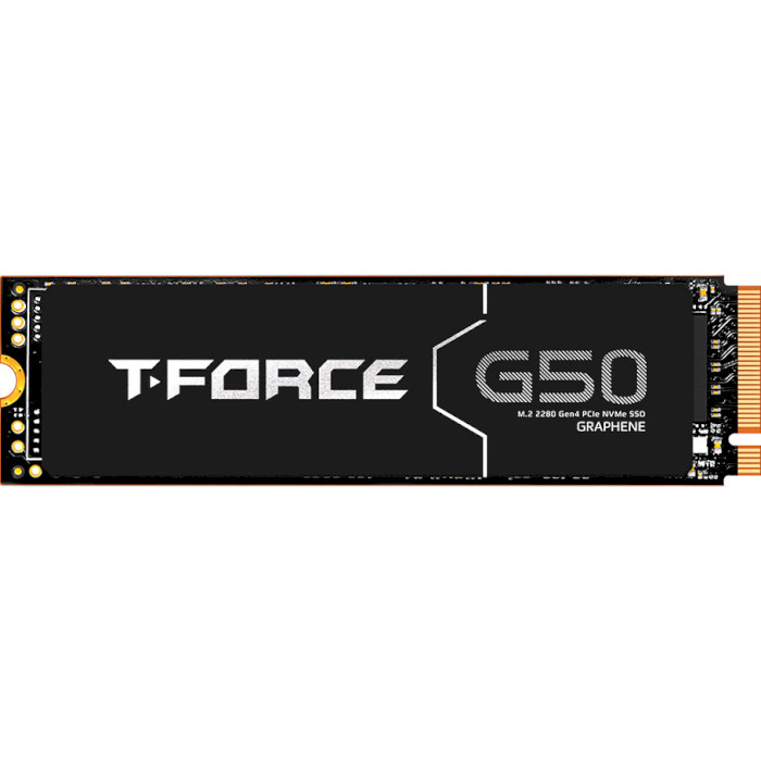 SSD диск TEAM T-Force G50 w/heatsink 2TB M.2 NVMe (TM8FFE002T0C129)