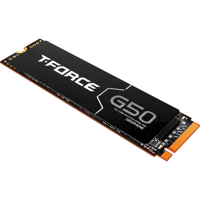 SSD диск TEAM T-Force G50 w/heatsink 2TB M.2 NVMe (TM8FFE002T0C129)