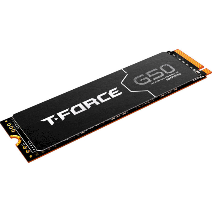 SSD диск TEAM T-Force G50 w/heatsink 2TB M.2 NVMe (TM8FFE002T0C129)