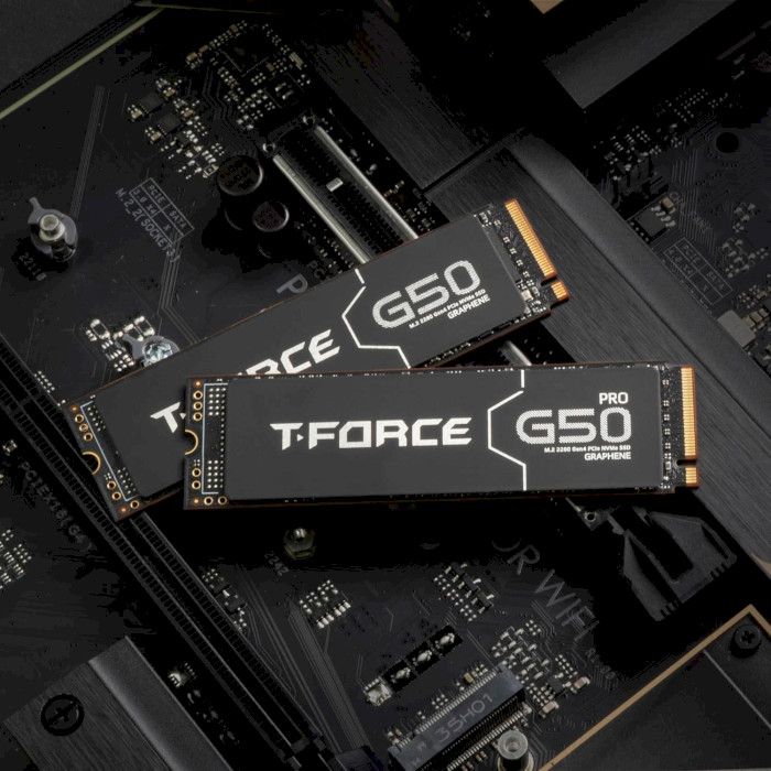 SSD диск TEAM T-Force G50 w/heatsink 2TB M.2 NVMe (TM8FFE002T0C129)