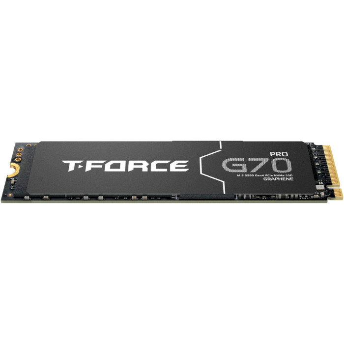 SSD диск TEAM T-Force G70 Pro w/graphene heatsink 4TB M.2 NVMe (TM8FFH004T0C129)