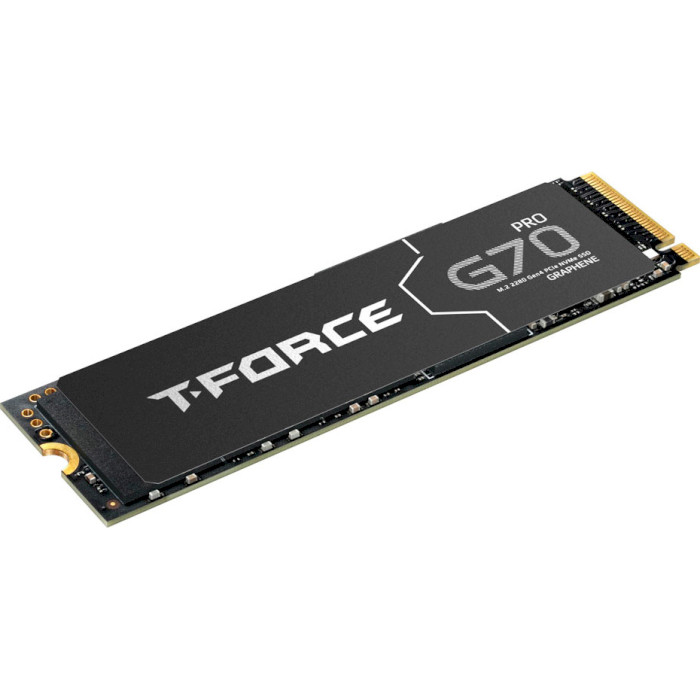 SSD диск TEAM T-Force G70 Pro w/graphene heatsink 4TB M.2 NVMe (TM8FFH004T0C129)