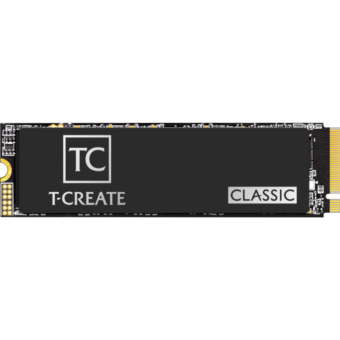 SSD диск TEAM T-Create Classic C47 w/heatsink 2TB M.2 NVMe (TM8FFC002T0C129)