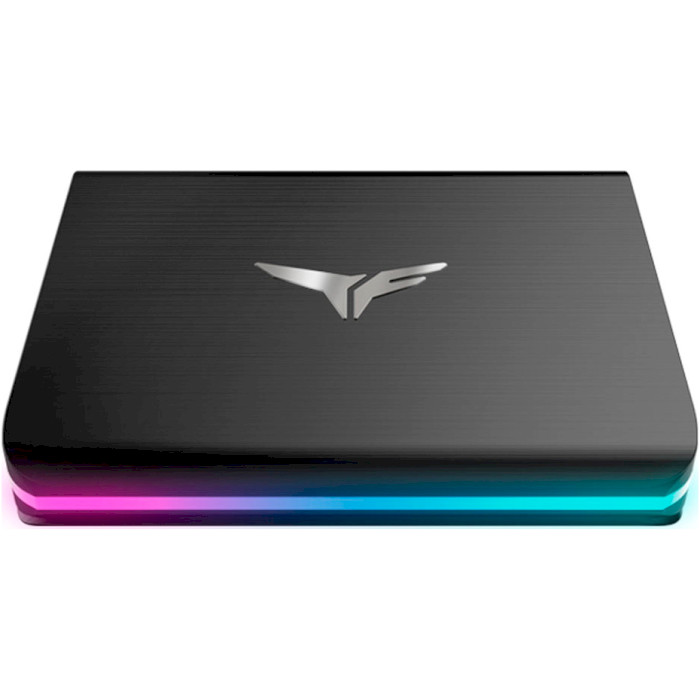 Портативный SSD диск TEAM T-Force Treasure Touch RGB 1TB USB3.2 Gen2 (T8FED8001T0C302)