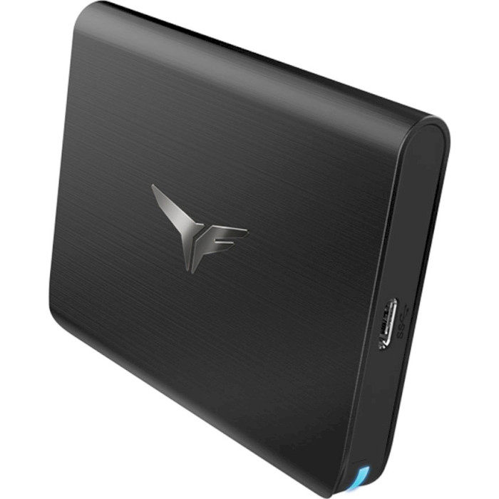 Портативный SSD диск TEAM T-Force Treasure Touch RGB 1TB USB3.2 Gen2 (T8FED8001T0C302)