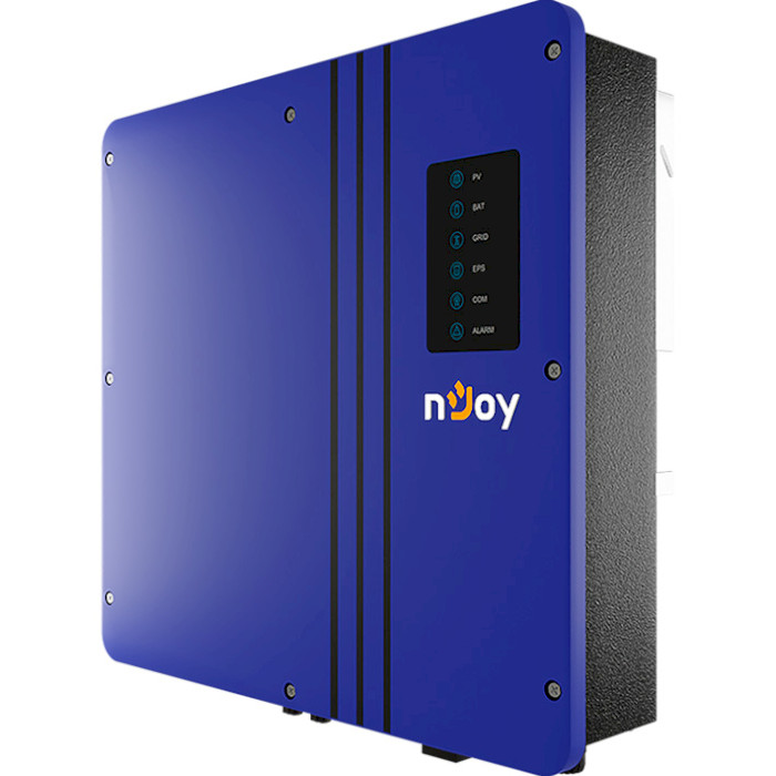 Гибридный солнечный инвертор NJOY Ascet 5K-120/1P2T2