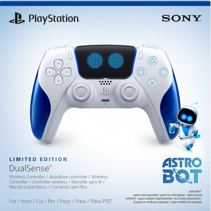 Геймпад SONY DualSense PS5 Astro Bot Limited Edition (1000044980)