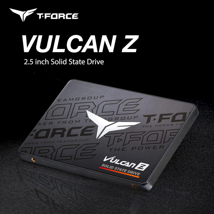 SSD диск TEAM T-Force Vulcan Z 2TB 2.5" SATA (T253TZ002T0C101)