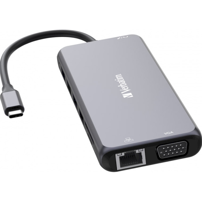 Порт-репликатор VERBATIM CMH-14 USB-C Pro Multiport Hub (32154)