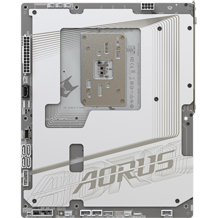 Материнская плата AORUS B650E Stealth Ice