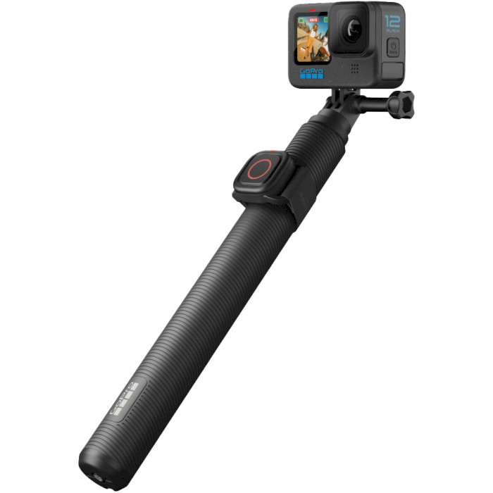 Монопод + водонепроникний пульт GOPRO Extension Pole with Waterproof Bluetooth Shutter Remote (AGXTS-002-EU)