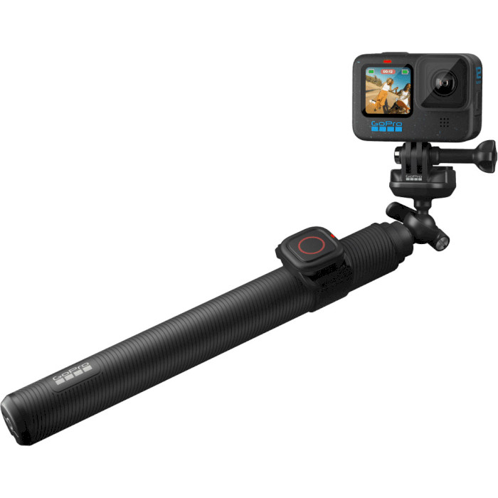 Монопод + водонепроникний пульт GOPRO Extension Pole with Waterproof Bluetooth Shutter Remote (AGXTS-002-EU)