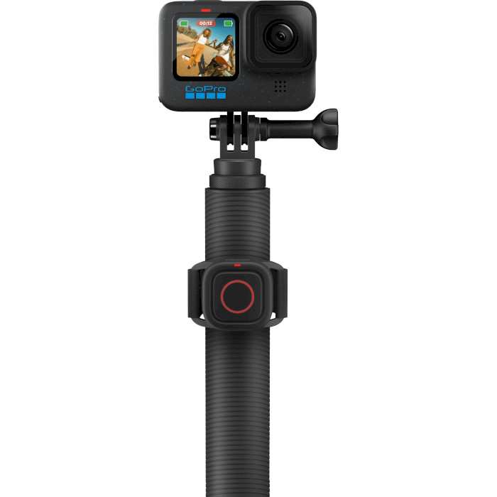 Монопод + водонепроницаемый пульт GOPRO Extension Pole with Waterproof Bluetooth Shutter Remote (AGXTS-002-EU)