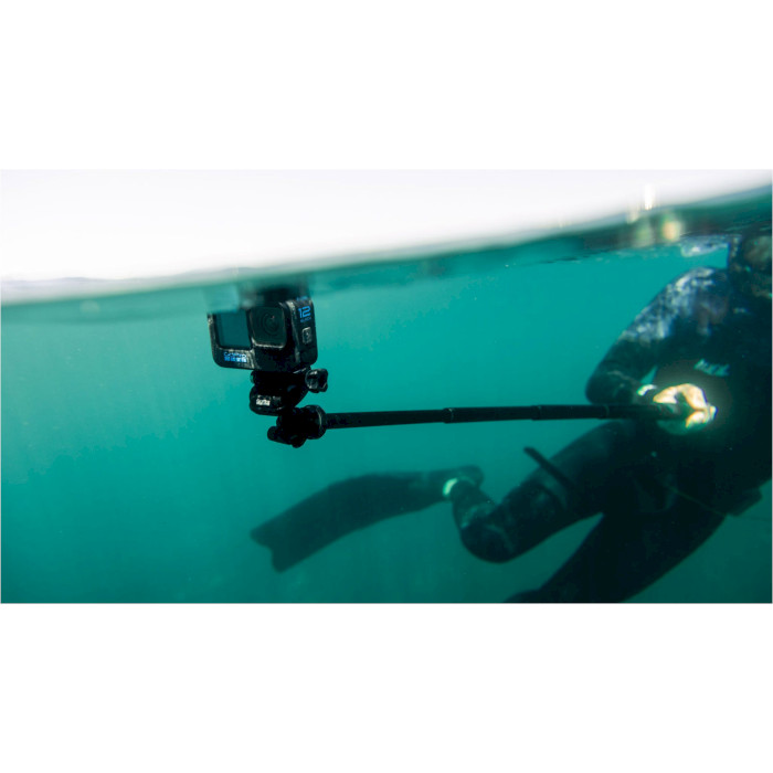 Монопод + водонепроницаемый пульт GOPRO Extension Pole with Waterproof Bluetooth Shutter Remote (AGXTS-002-EU)