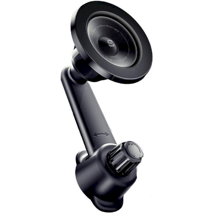 Автотримач для смартфона ESSAGER Berlin Magnetic Safe Car Air Vent Phone Holder Long Arm Style Black