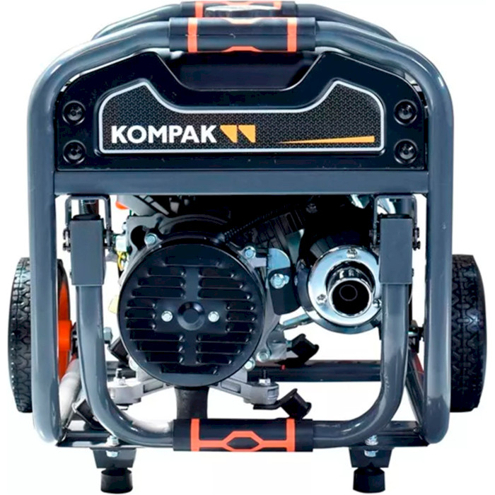 Бензиновий генератор KOMPAK K4000S