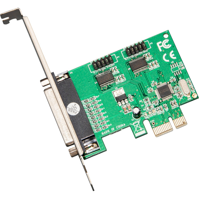 Контролер FRIME PCIe to RS232 + LPT (ECF-PCIETO2S1PWCH382.LP)