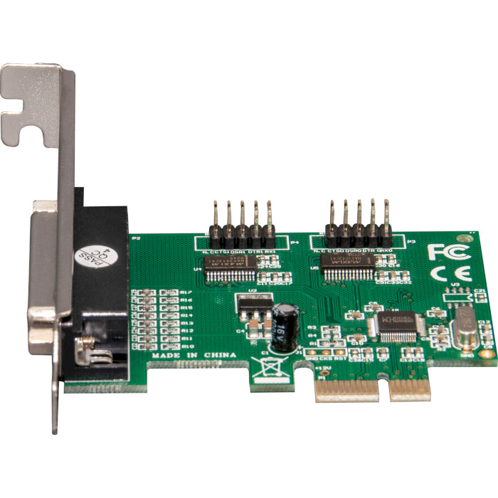 Контролер FRIME PCIe to RS232 + LPT (ECF-PCIETO2S1PWCH382.LP)