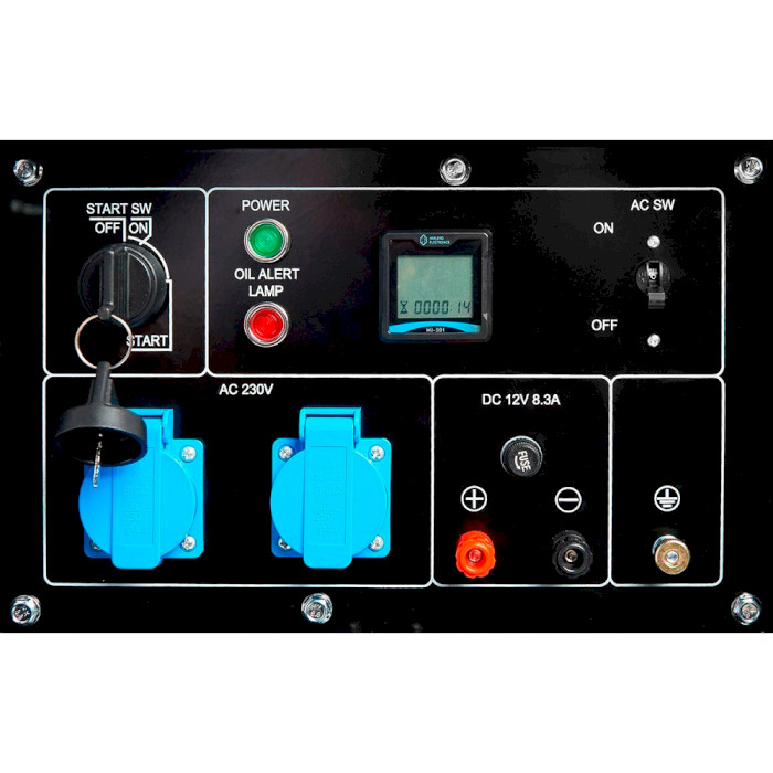 Дизельний генератор ENERSOL SKD-5EB