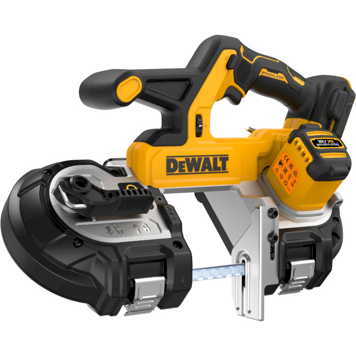 Пила ленточная аккумуляторная DeWALT DCS378N