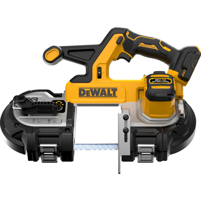 Пила ленточная аккумуляторная DeWALT DCS378N