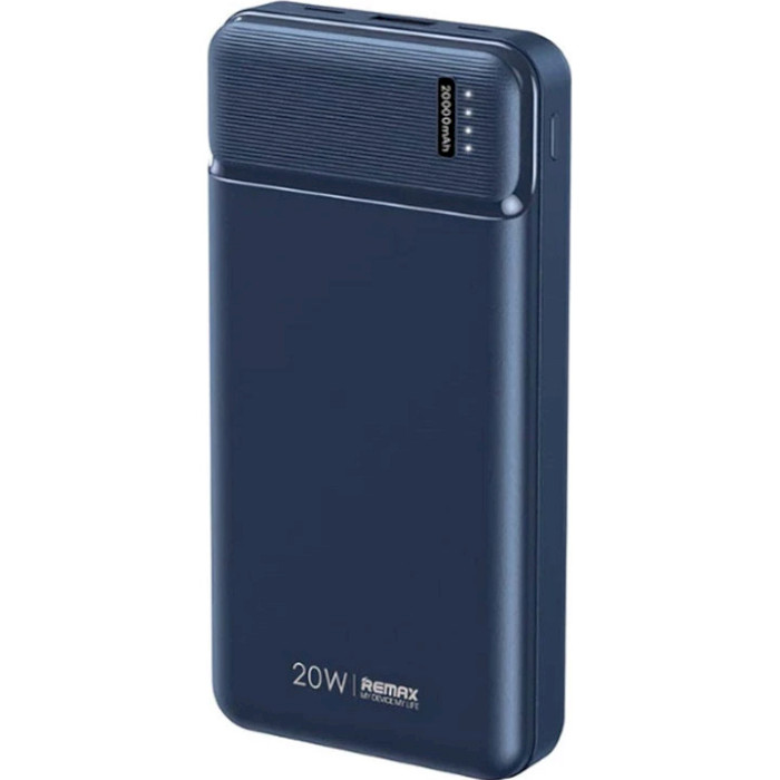 Повербанк REMAX Pure RPP-288 20W PD+QC 20000mAh Blue