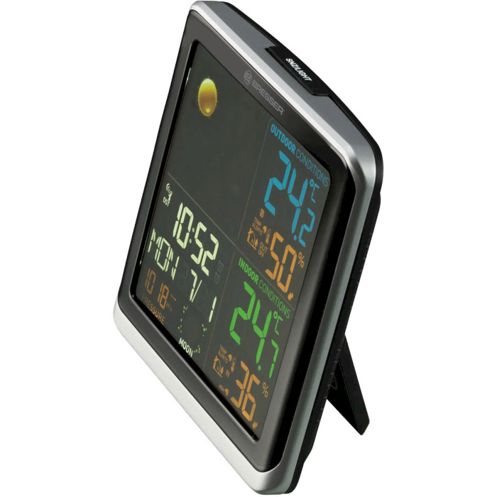 Метеостанція BRESSER ClimaTemp TB with LCD Colour Display (7007201)