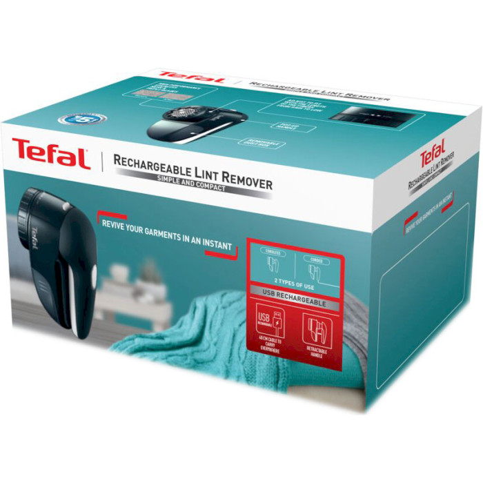 Машинка для стрижки катишків TEFAL JB7002E0