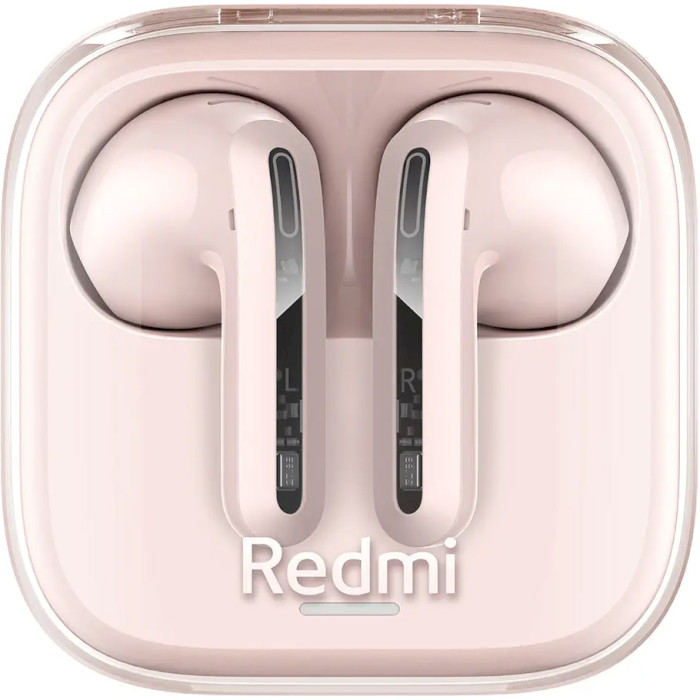 Наушники REDMI Buds 6 Active Transparent Pink (BHR8395GL)